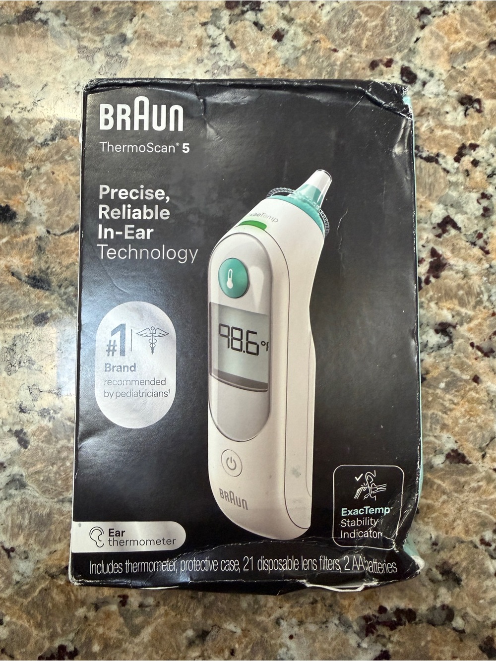 ThermoScan 5 In-Ear Thermometer